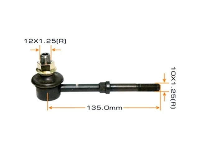 Стойка стабилизатора подвески задняя TOYOTA RAV4 XA40 2013-2015, RAV4 XA40 2016-2019, RAV4 XA30 2006-2008, RAV4 XA30 2008-2010, RAV4 XA30 2010-2012