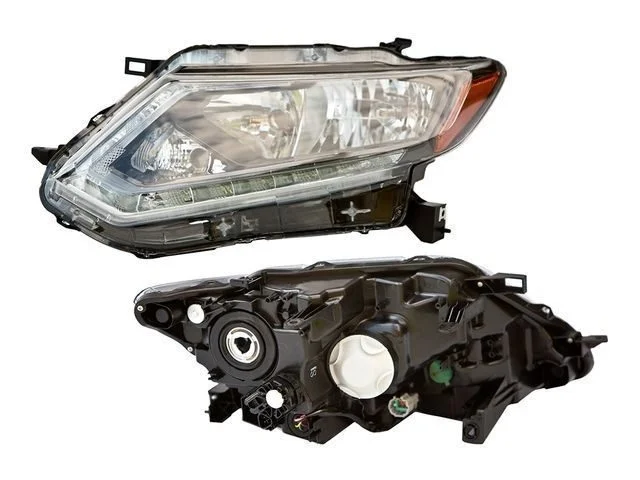 Фара левая Уценка 20% (трещина) NISSAN X-TRAIL T32 2014-2019, ROGUE T32 2014-2017