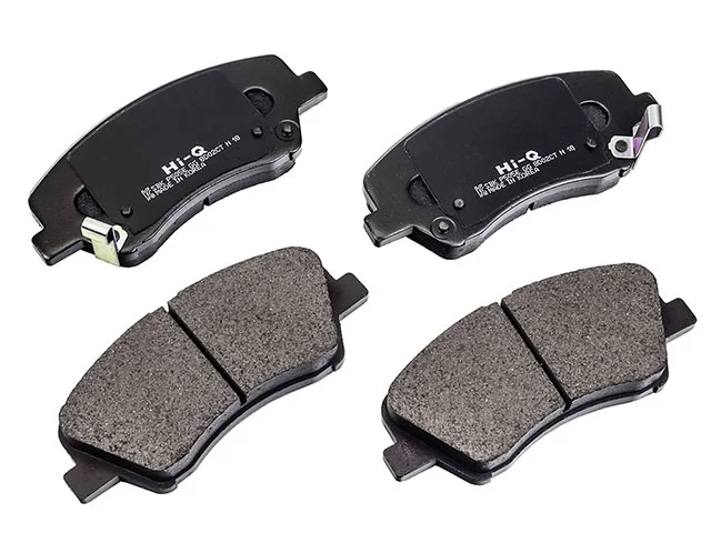 Колодки тормозные передние HYUNDAI ACCENT IV RB 2010-2017, I20 GB / IB 2015-, SOLARIS HCR 2017-2020, KIA RIO III UB 2011-2017, RIO IV FB 2017-2020