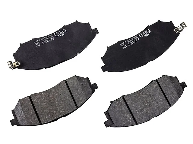 Колодки тормозные передние NISSAN MURANO Z50 2003-2008, PATHFINDER R51 2005-2010, PATHFINDER R51 2010-2014, INFINITI INFINITI M35 Y50 2005-2010