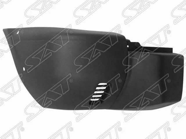Накладка бампера переднего правая Уценка 30% (царапина) NISSAN PATROL Y61 1997-2001, SAFARI Y61 1997-2002