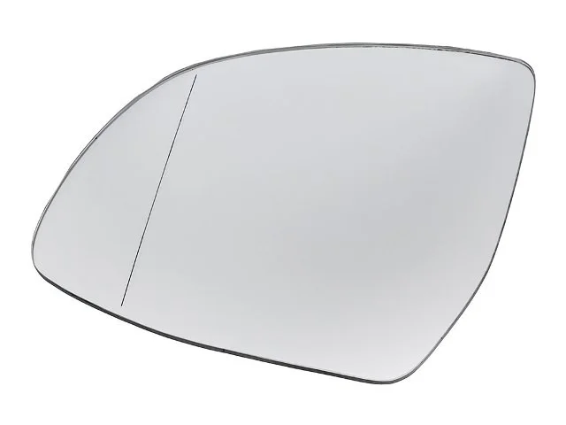 Стекло бокового зеркала левого BMW X3 G01 2017-, X4 F26 2014-2018, X5 F15 / F85 2013-2018, X5 G05 2018-, X6 F16 / F86 2014-2020, X3 F25 2014-2017