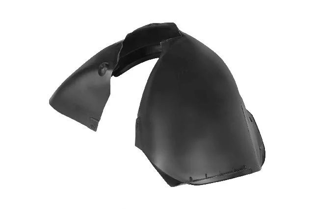 Подкрылок передний правый задняя часть Уценка 30% (трещина) VOLKSWAGEN JETTA V 1K2 / 1K5 2005-2011, GOLF V 1K1 / 1K5 2003-2009