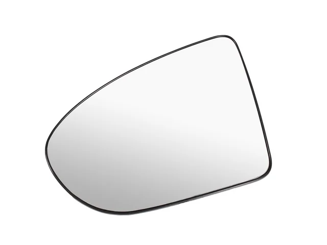 Стекло бокового зеркала левого Уценка 10% (царапины) NISSAN QASHQAI J10 2006-2010, QASHQAI J10 2010-2013