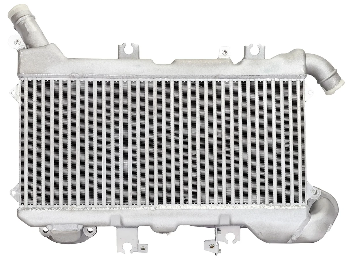 Радиатор интеркулера TOYOTA LAND CRUISER 200 2007-2012, LAND CRUISER 200 2012-2014, LAND CRUISER 200 2015-