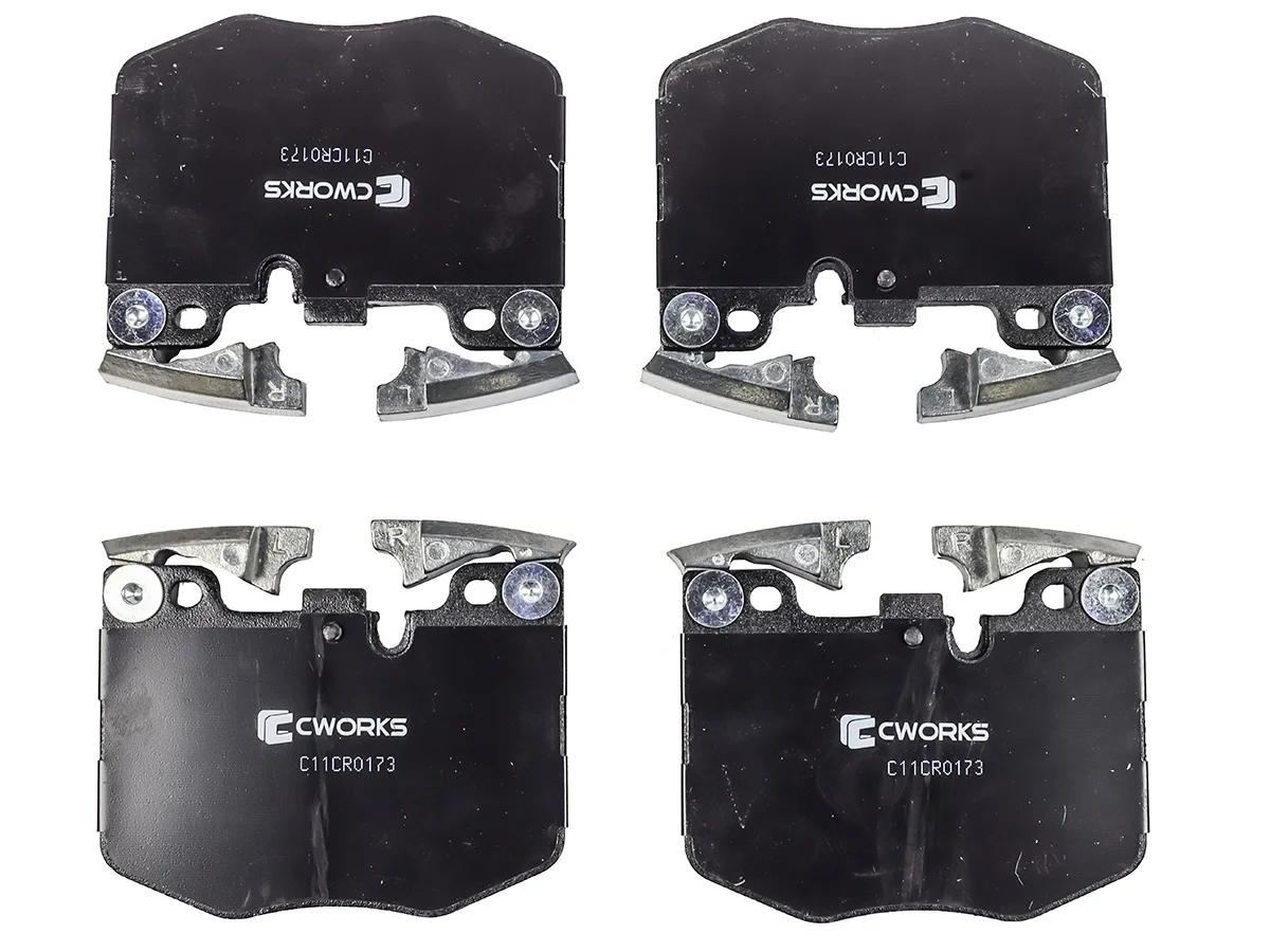Колодки тормозные передние BMW 7-Series G11 / G12 2015-, X3 G01 2017-, 6-Series G32 2017-, 3-Series G20 2018-, 5-Series G30 / G31 / F90 2016-