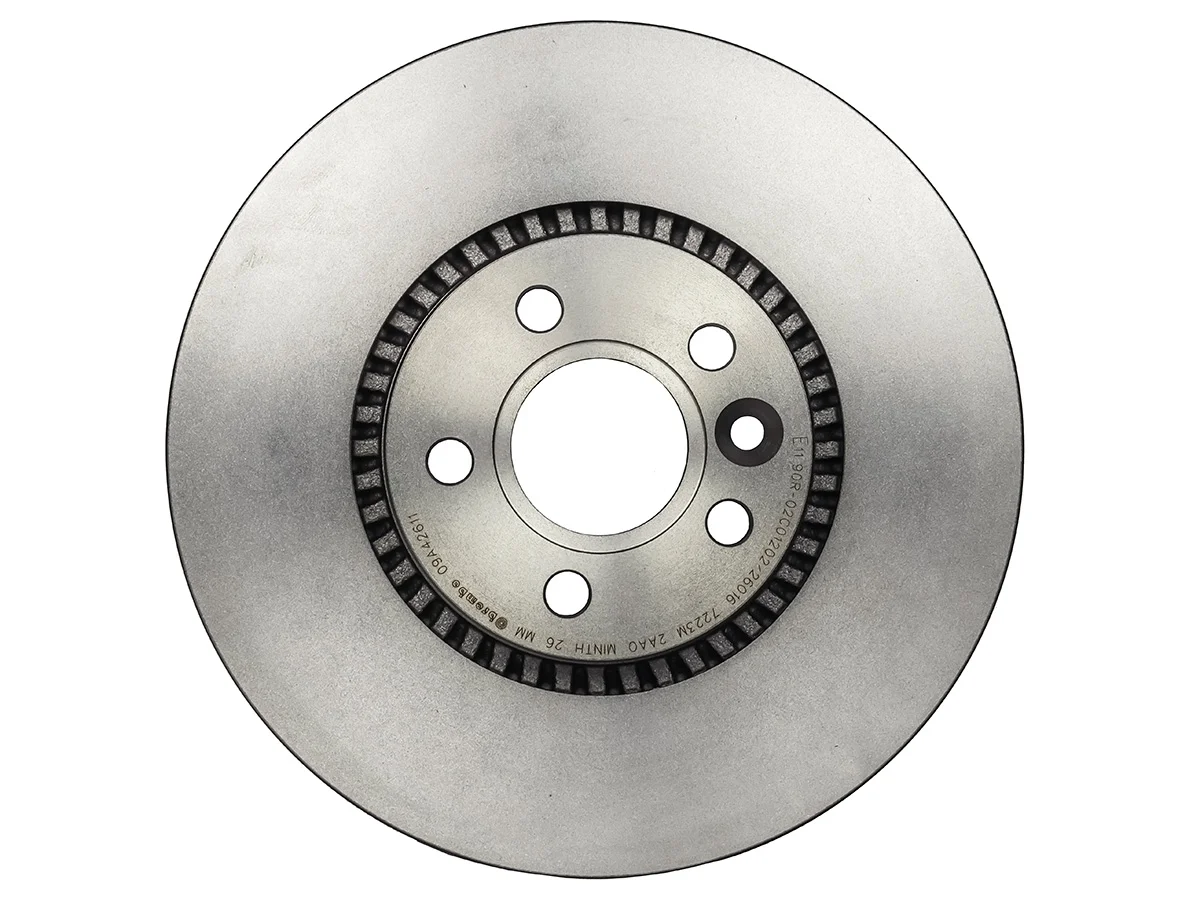 Диск тормозной передний LAND ROVER FREELANDER II L359 2006-2014, FORD GALAXY II WA6 2006-2015, S-MAX I WS 2006-2014, VOLVO S60 II FS / FH 2010-2018