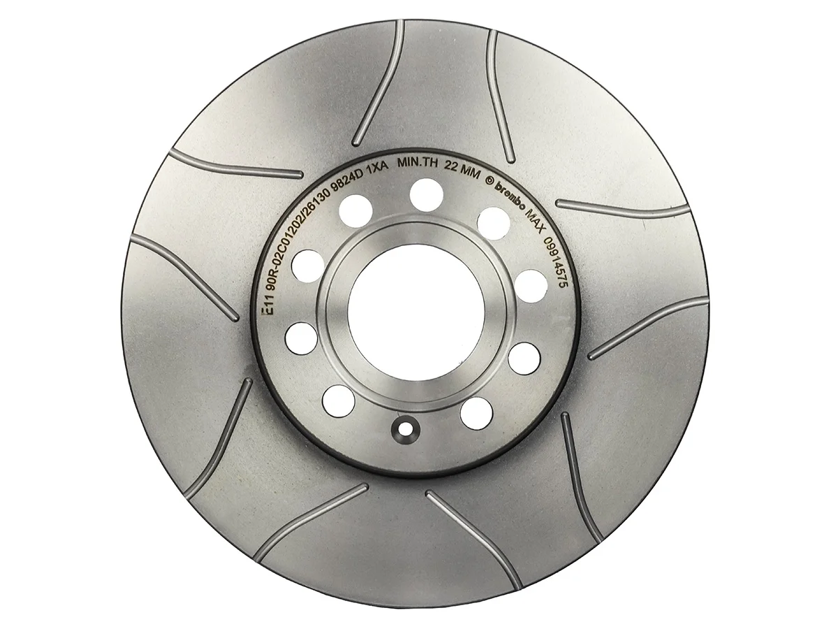 Диск тормозной передний SKODA SUPERB I 3U 2001-2008, OCTAVIA I 1U 1996-2011, AUDI Q2 GAB 2016-, SKODA OCTAVIA III A7 2013-2017