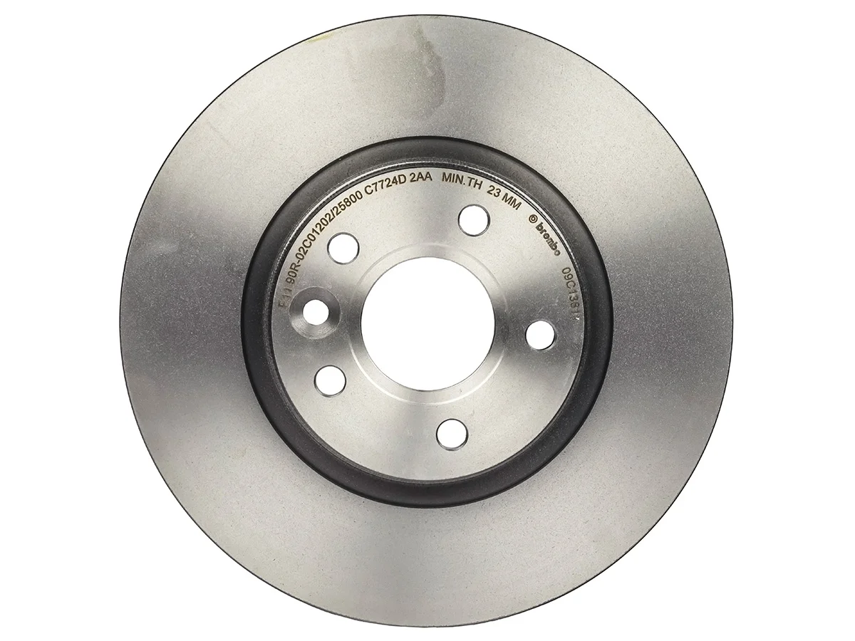 Диск тормозной передний FORD FOCUS C-MAX DM2 2003-2007, VOLVO S40 II MS 2004-2012, C30 MK 2006-2013, C70 II MC 2006-2013, V50 MW 2004-2012