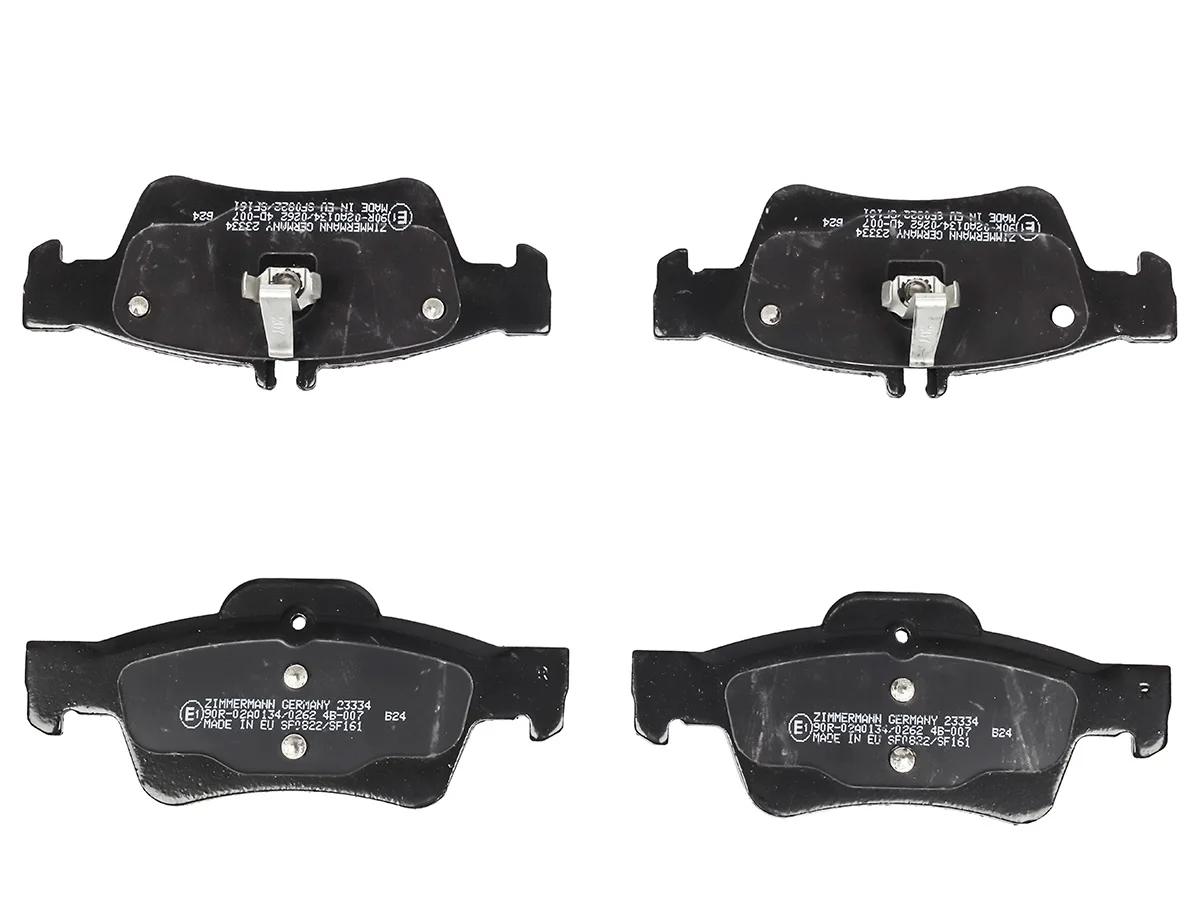 Колодки тормозные задние MERCEDES BENZ MERCEDES BENZ E-CLASS W211 2002-2009, MERCEDES BENZ S-CLASS W221 2005-2013