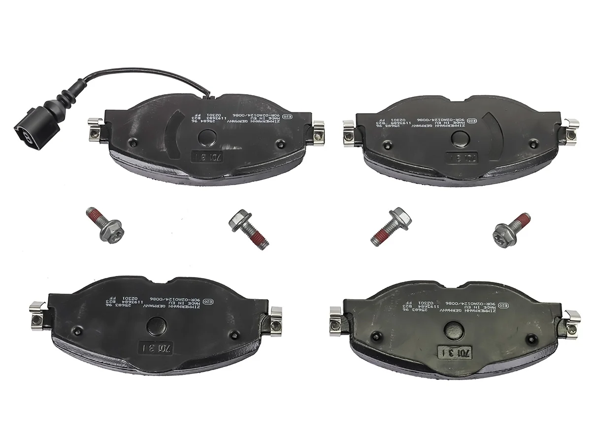 Колодки тормозные передние AUDI Q2 GAB 2016-, SKODA KODIAQ NS7 / NV7 2016-, VOLKSWAGEN PASSAT B8 2014-2019, TOURAN III 5T1 2015-2020