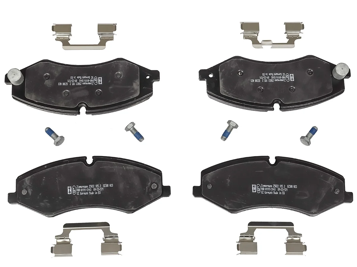 Колодки тормозные передние LAND ROVER RANGE ROVER SPORT II L494 2013-2017, DISCOVERY IV L319 2009-2013, DISCOVERY IV L319 2014-2017