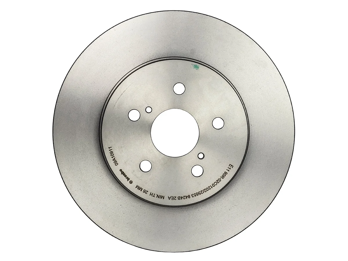 Диск тормозной передний TOYOTA HARRIER XU30 2003-2013, LEXUS RX II 300/330/350/400H XU30 2003-2006, RX II 300/330/350/400H XU30 2006-2009