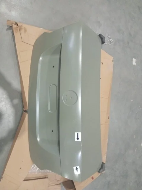 Крышка багажника Уценка 40% (вмятины, деформация) VOLKSWAGEN POLO V 6C1 / 6R1 2015-2020