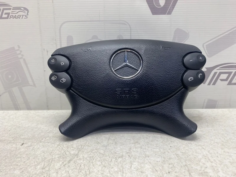 Подушка безопасности в руль Mercedes-benz 2008 W211