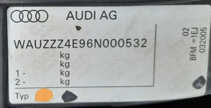 Продажа Audi A8 3.7 (280Hp) (BFL) 4WD AT по запчастям
