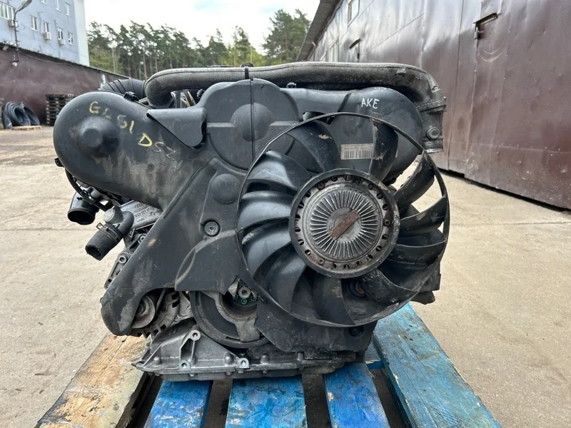 Двигатель Audi a4 B6 AKE 2.5 TDI 2001