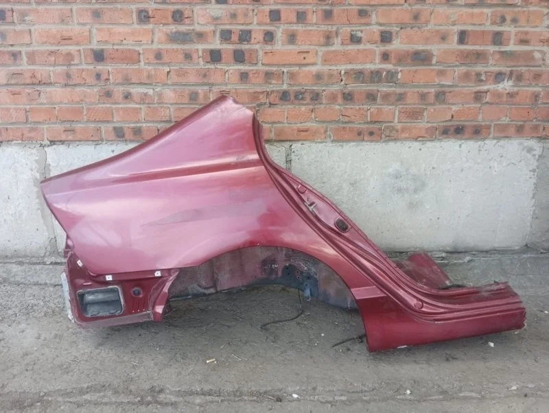 Четверть кузова задний правый Honda Civic 4D FD