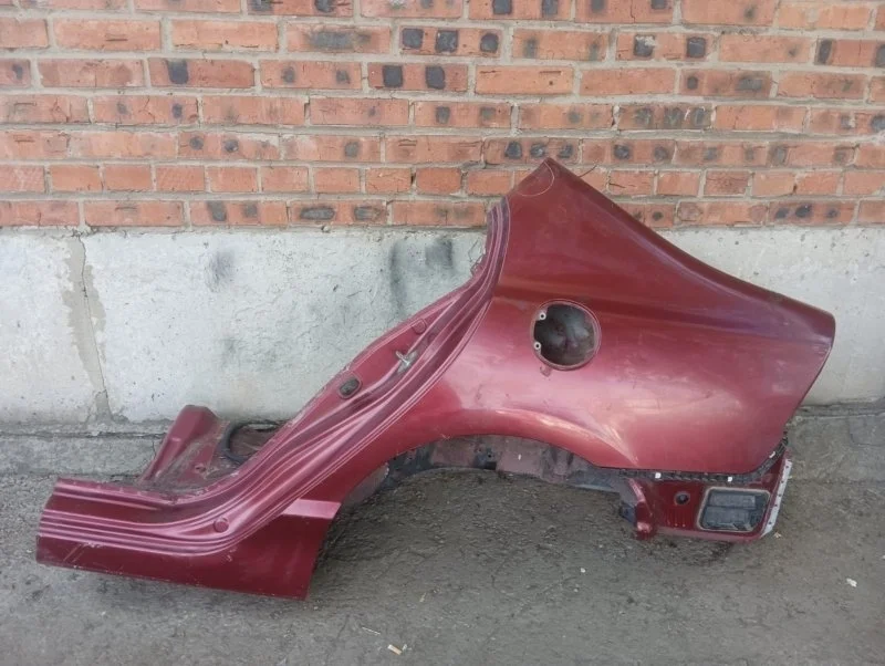 Четверть кузова задний левый Honda Civic 4D FD