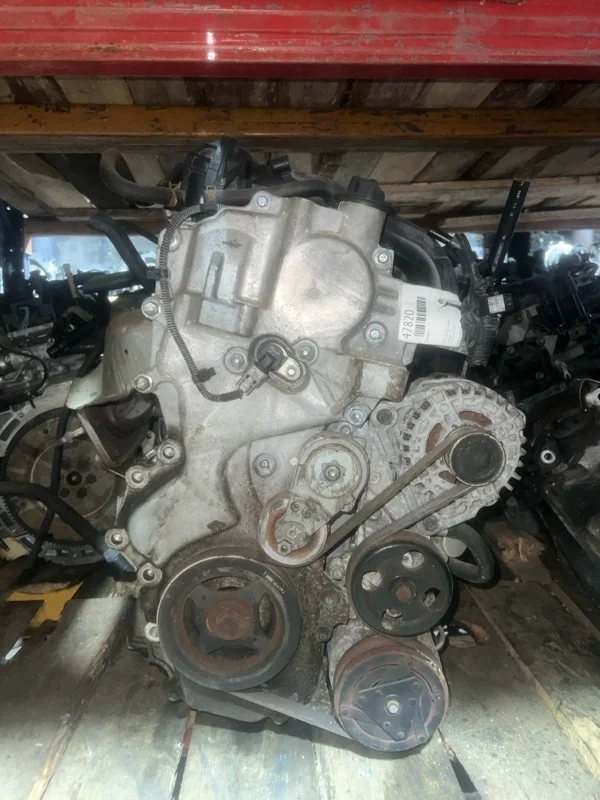 Двигатель Nissan Qashqai X-TRAIL 2007-2013