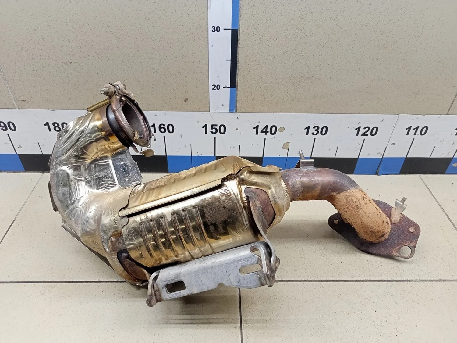 Катализатор Duster II 2021>