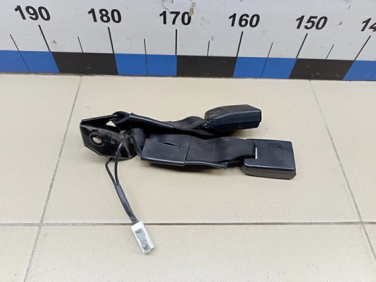 Ответная часть ремня безопасности Qashqai (J10) 2006-2014