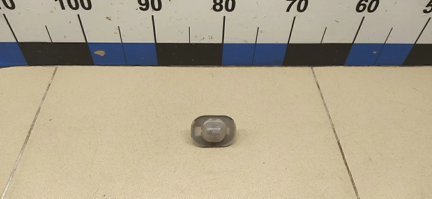 Фонарь подсветки номера Solaris 2010-2017