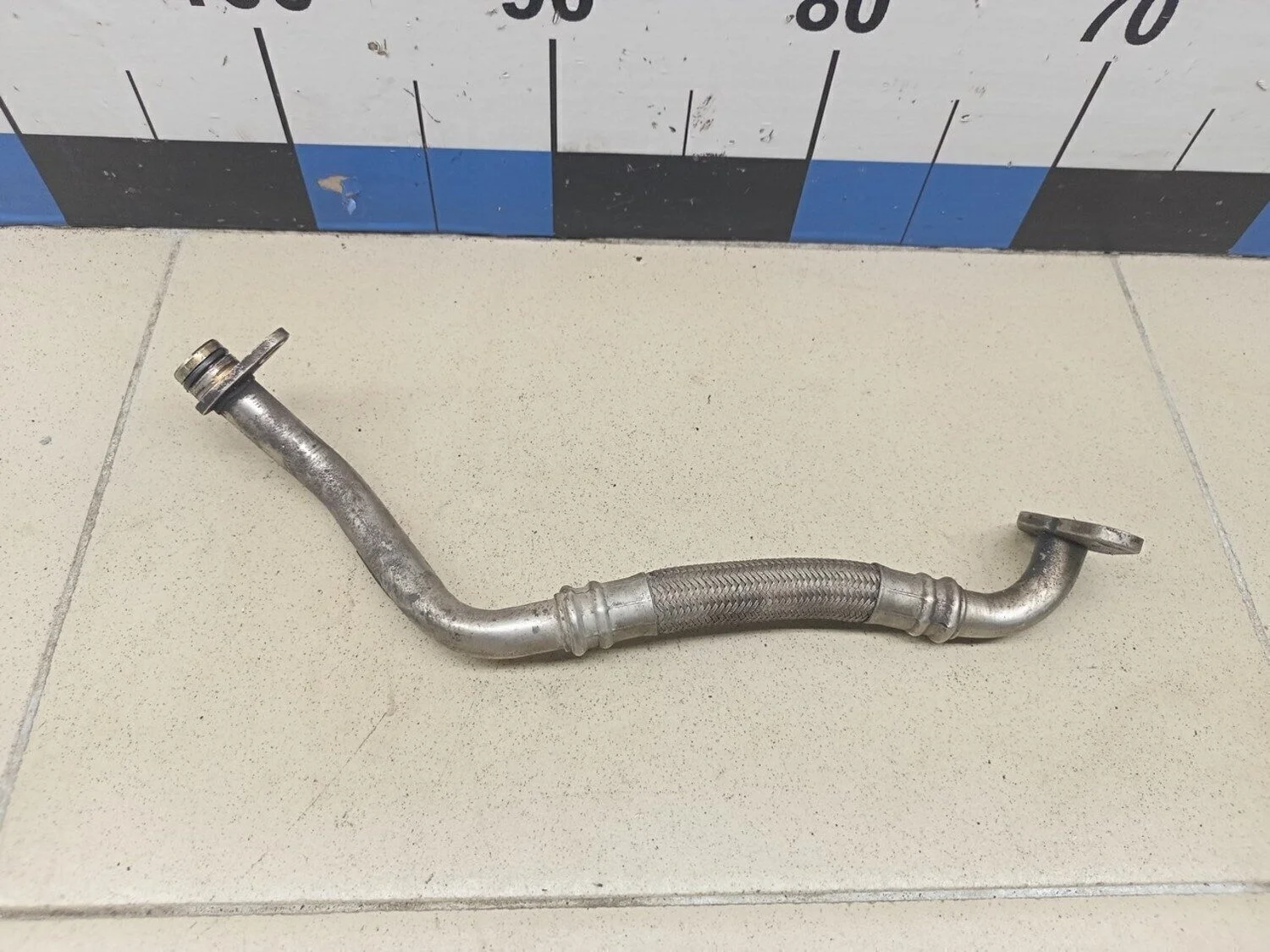 Трубка турбокомпрессора (турбины) Passat [B6] 2005-2010