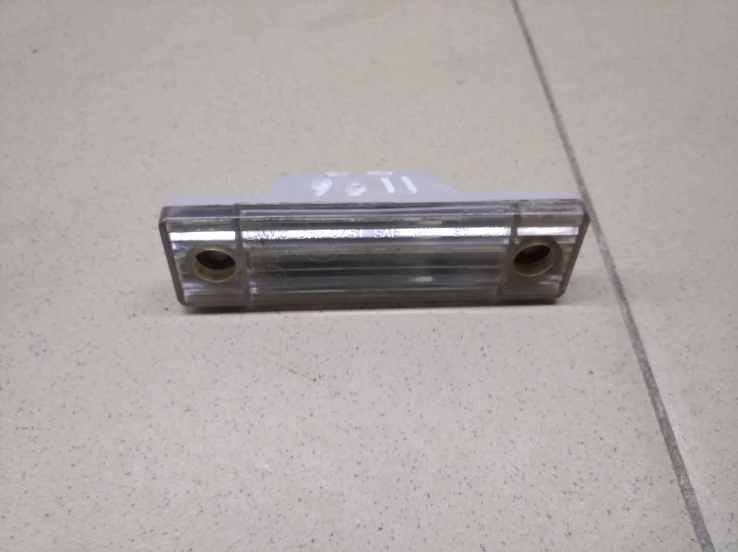 Фонарь подсветки номера Aveo (T200) 2003-2008