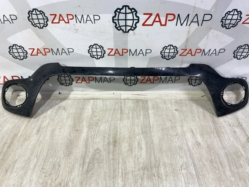 Накладка бампера Kia Soul 2 2014-2017