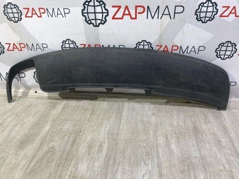 Юбка бампера задняя Audi A4 B8 2013-2015