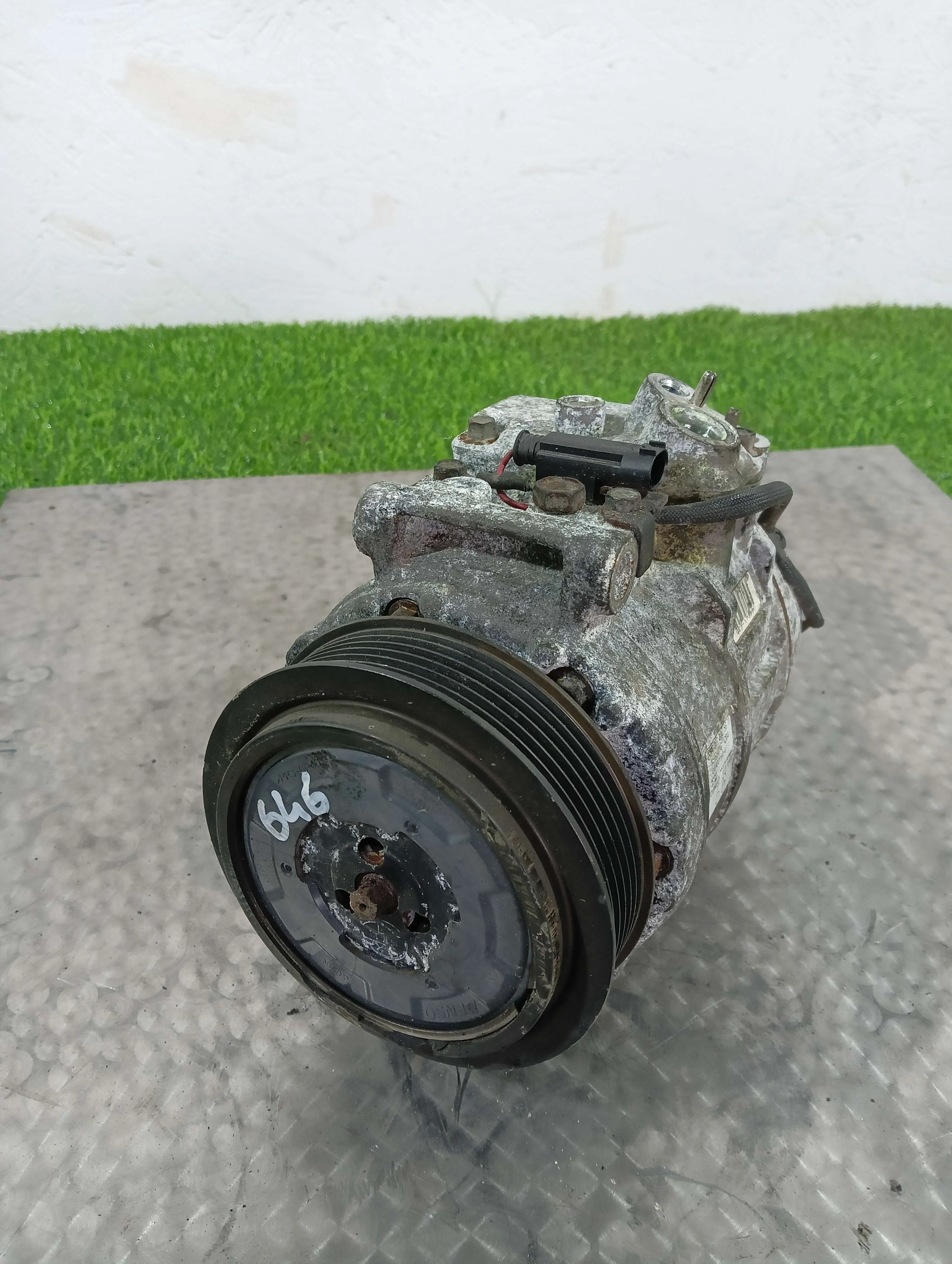компрессор кондиционера Mercedes-Benz C-Класс 2.2 дизель 2005