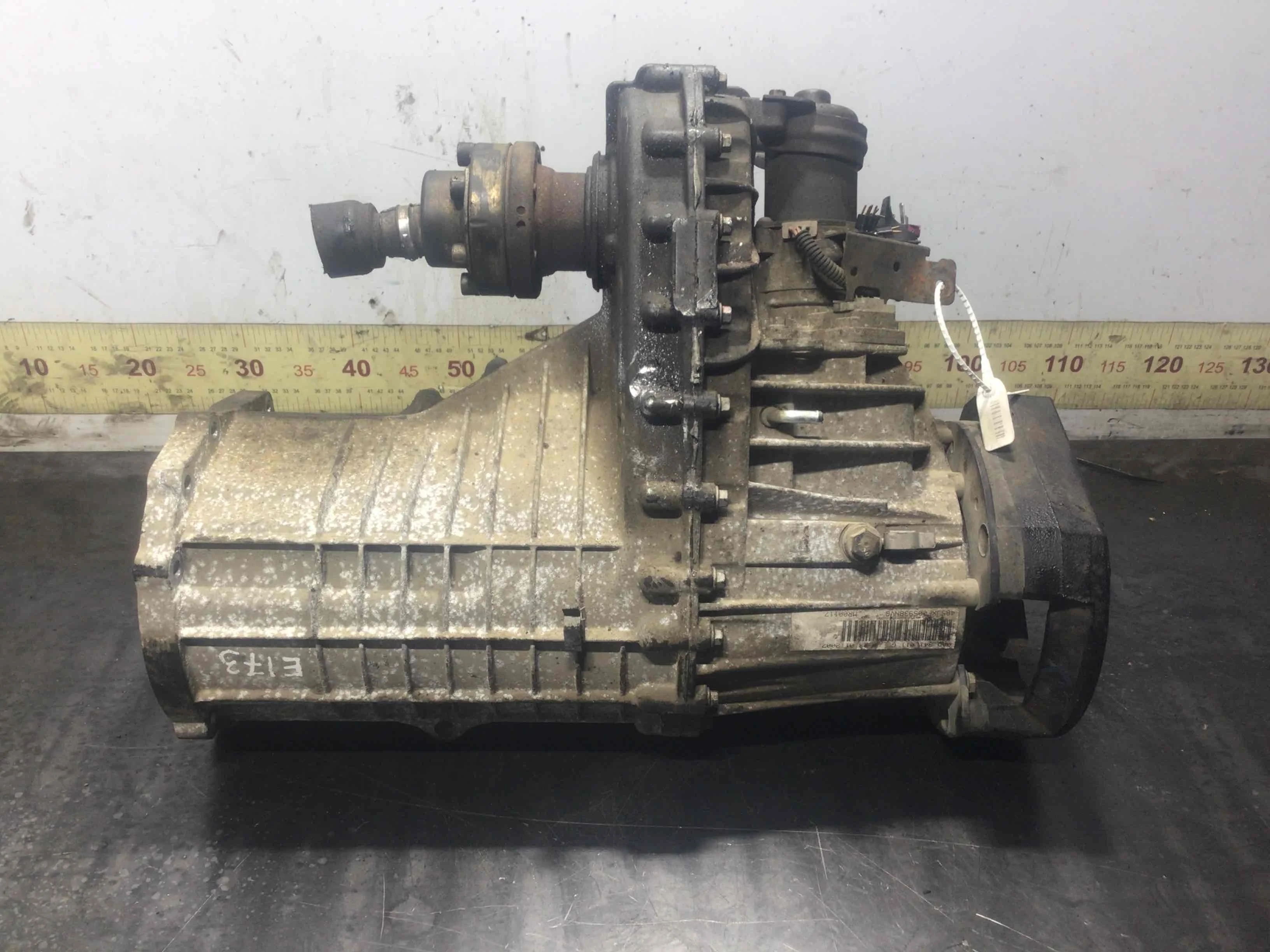 Раздаточная коробка Volkswagen Touareg 1 поколение 2002-2007 дизель 3.0 TDI Автомат Внедорожник