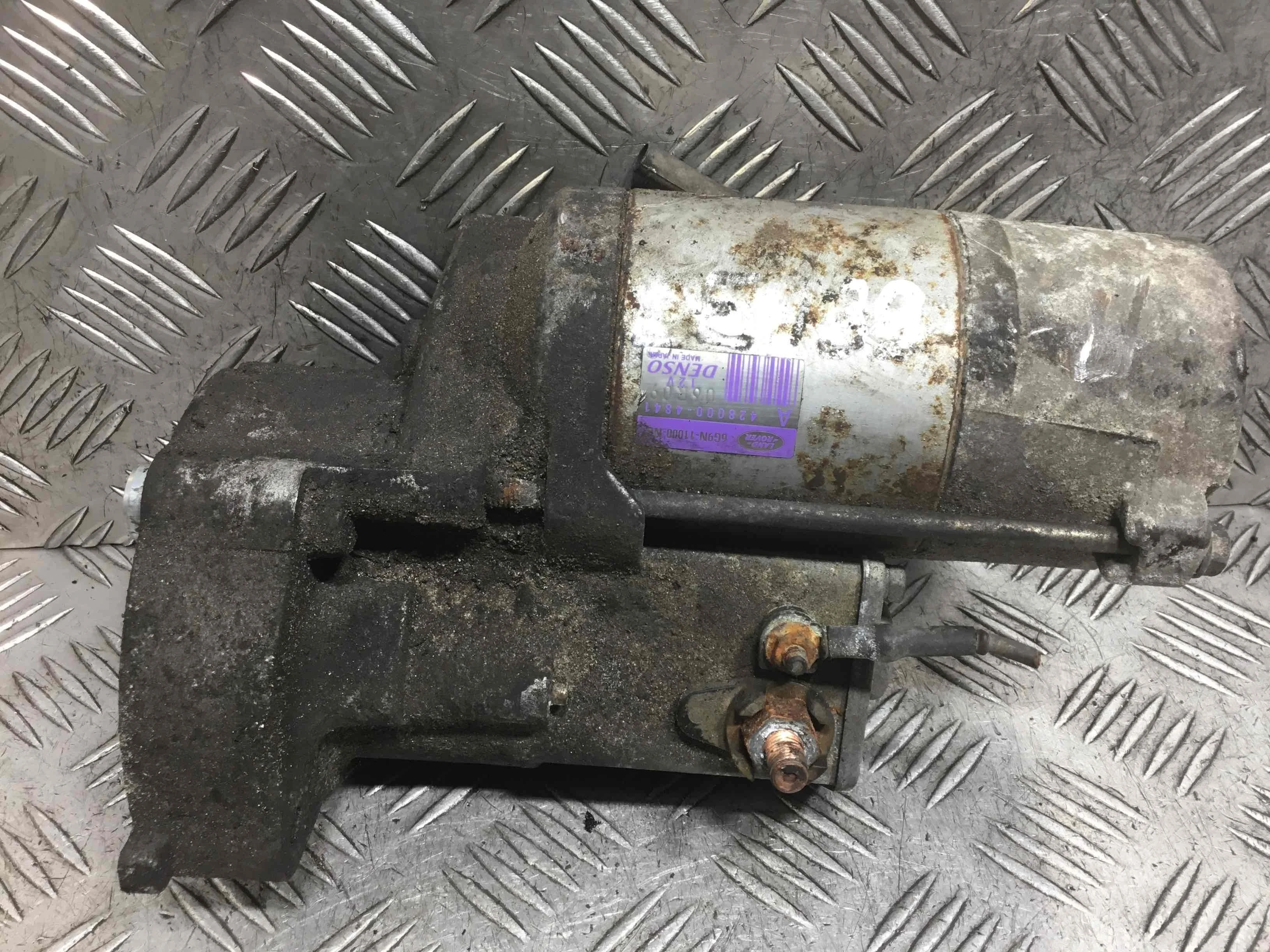 Стартер Land Rover Freelander 2 поколение (2006-2010) дизель 2.2 TD Автомат Внедорожник