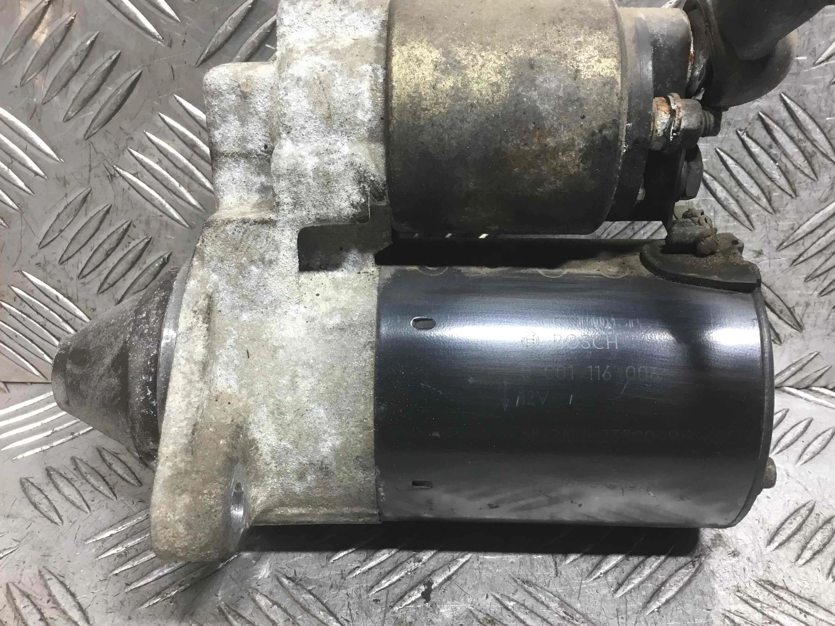 Стартер Nissan Primera Primera III (P12) 2001 - 2008 бензин 1.8 i Механика Седан