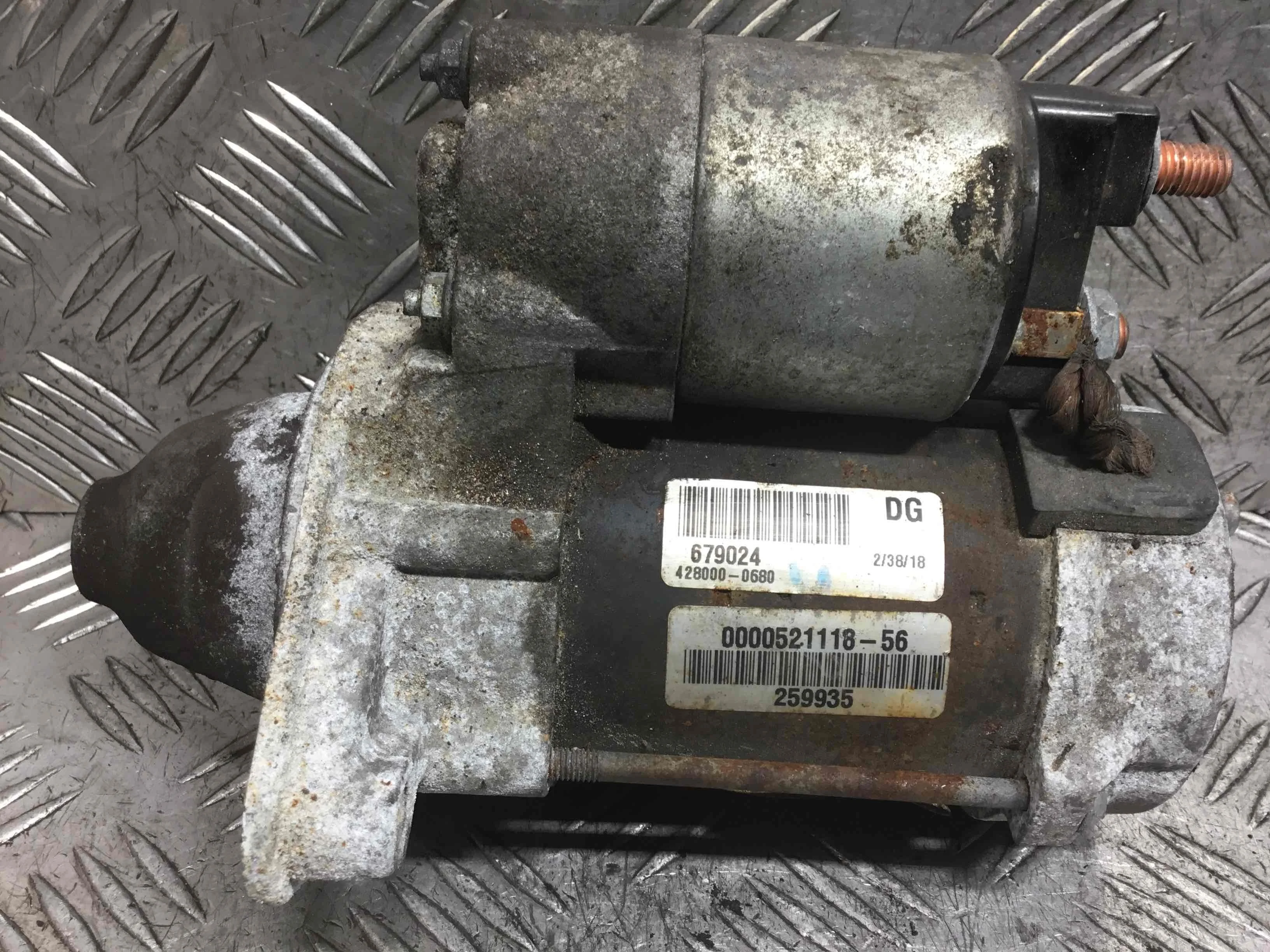 Стартер Toyota Corolla E120/E130 [рестайлинг] (2004-2007) бензин 1.8 i Механика