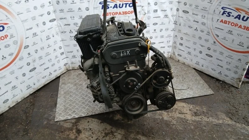 Двигатель Kia Rio 1 2005 Седан