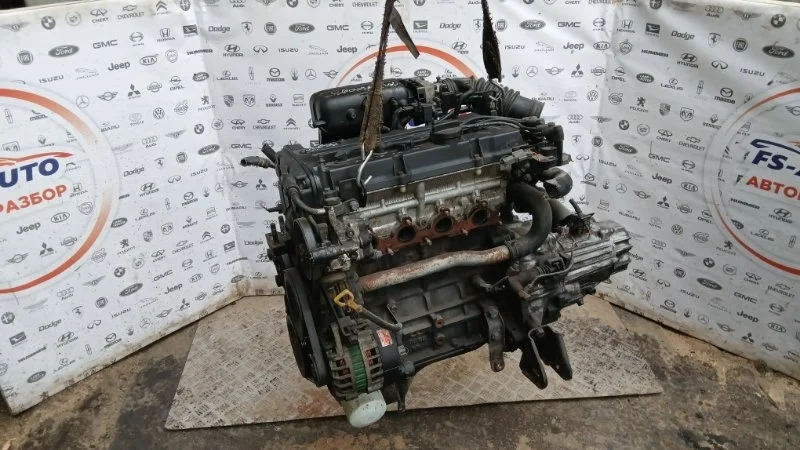 Двигатель Hyundai Accent 2006 седан