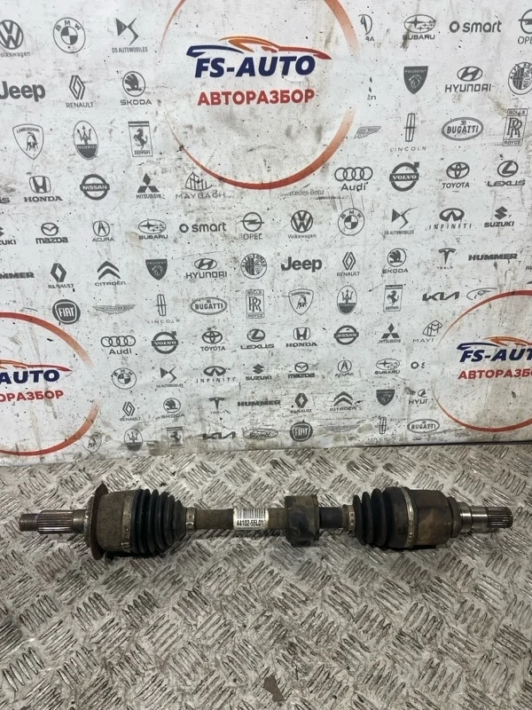 Привод Suzuki SX4 2010 Хетчбек