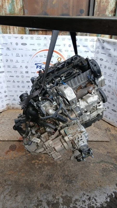 Двигатель Hyundai Santa-Fe 2022 SUV