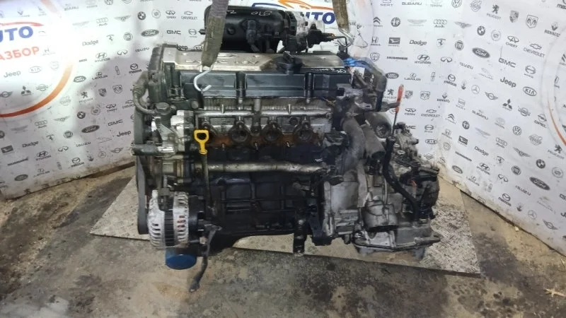 Двигатель Hyundai Accent 2006 седан