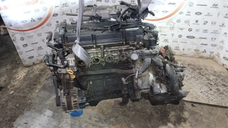 Двигатель Hyundai Accent 2006 седан