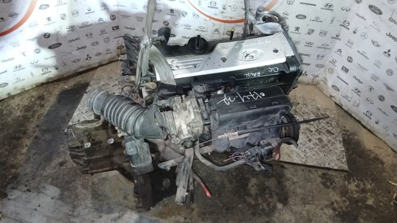 Двигатель Hyundai Accent 2006 седан