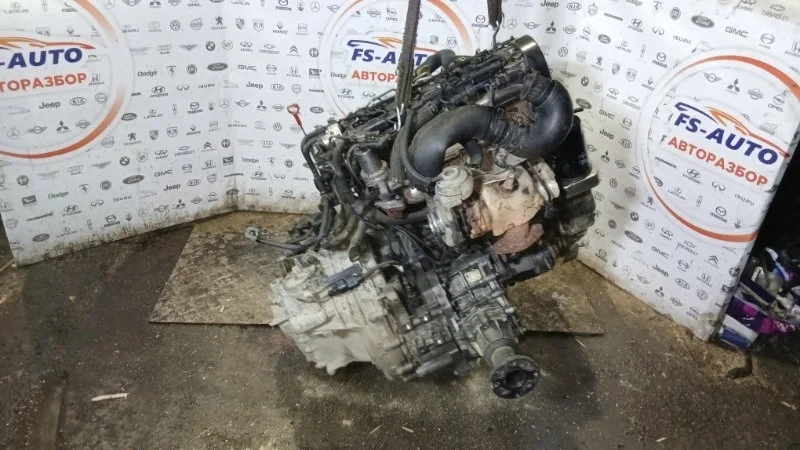 Двигатель Hyundai Santa Fe 2 2010 SUV