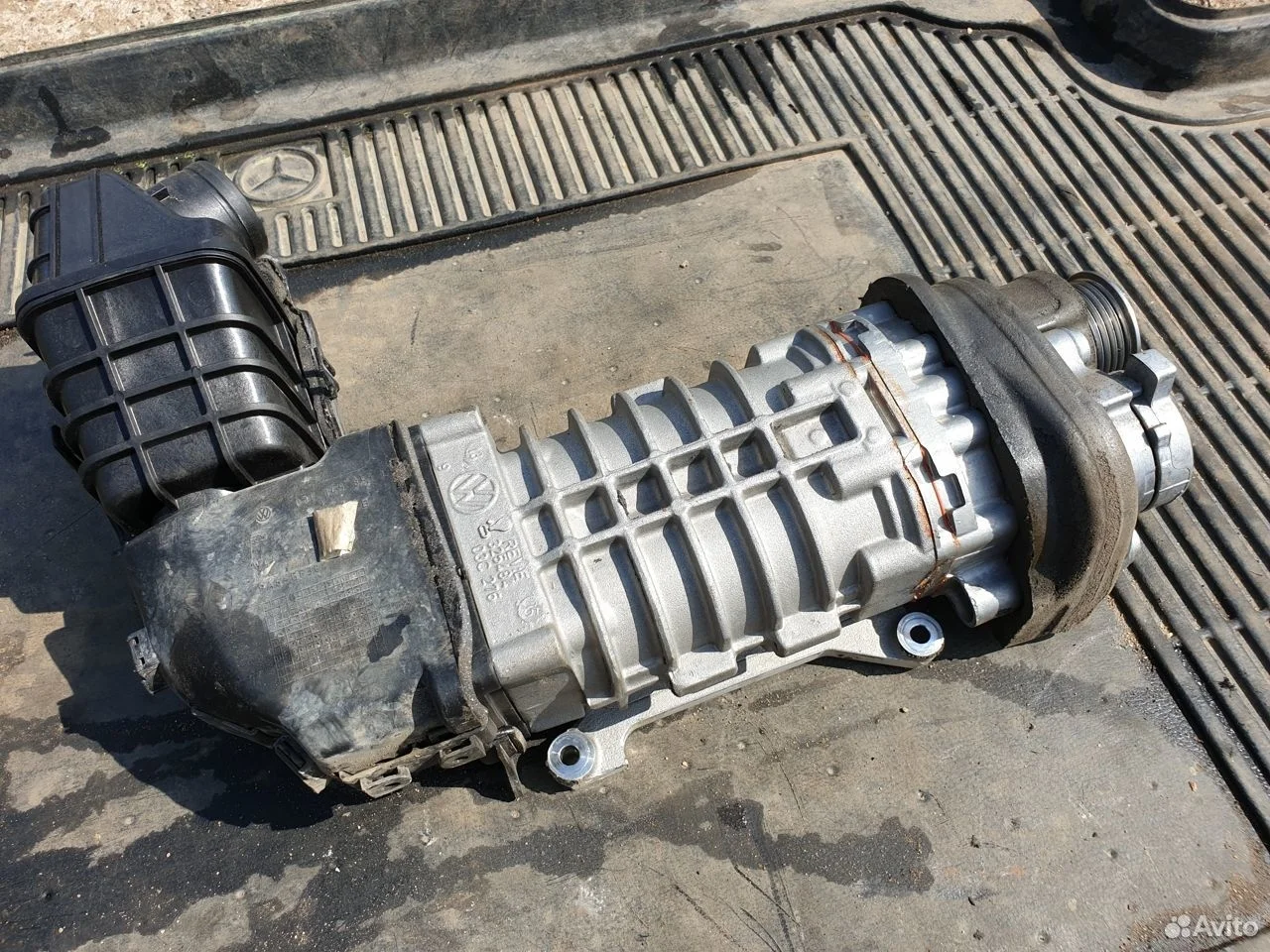 Компрессор 1.4 cav cth vw tiguan golf jetta caddy