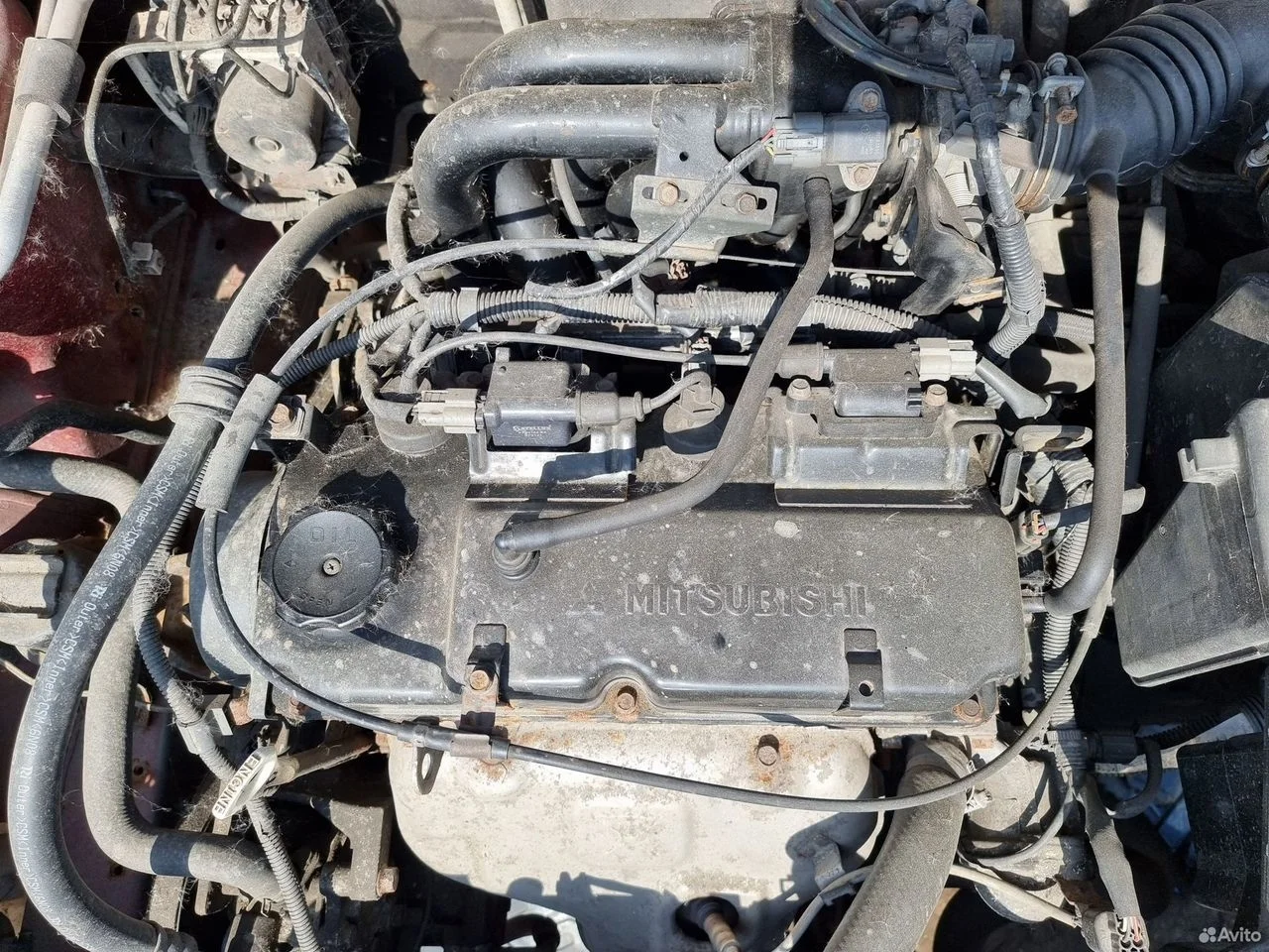 Двигатель mitsubishi lancer 9 1.6 4g18 byd f3