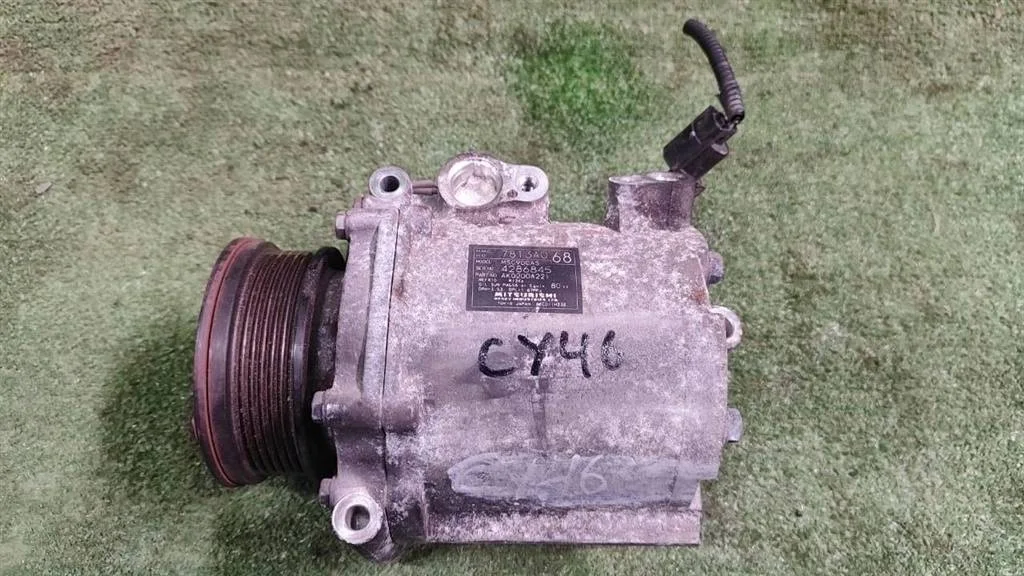 Б.у. компрессор кондиционера MITSUBISHI LANCER CY4A MITSUBISHI LANCER CY4A