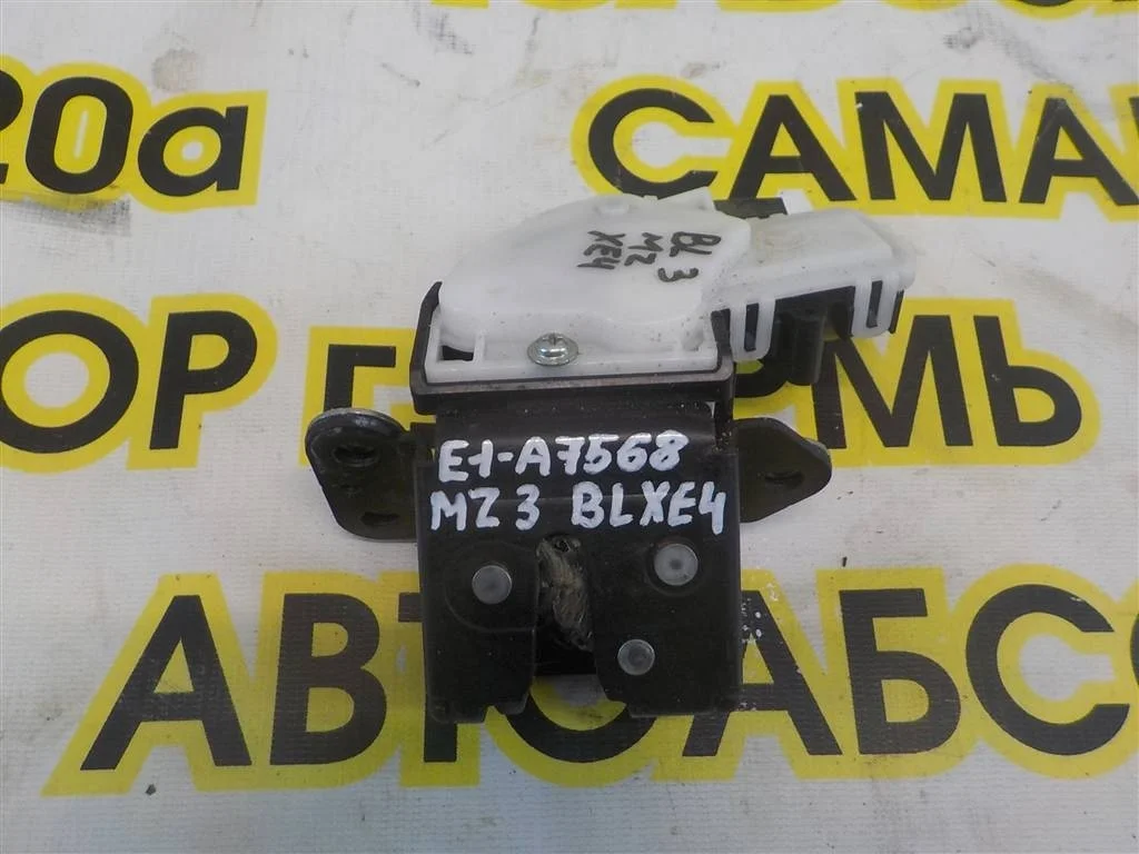 Замок багажника Mazda Mazda 3 (BL) 2008-2013