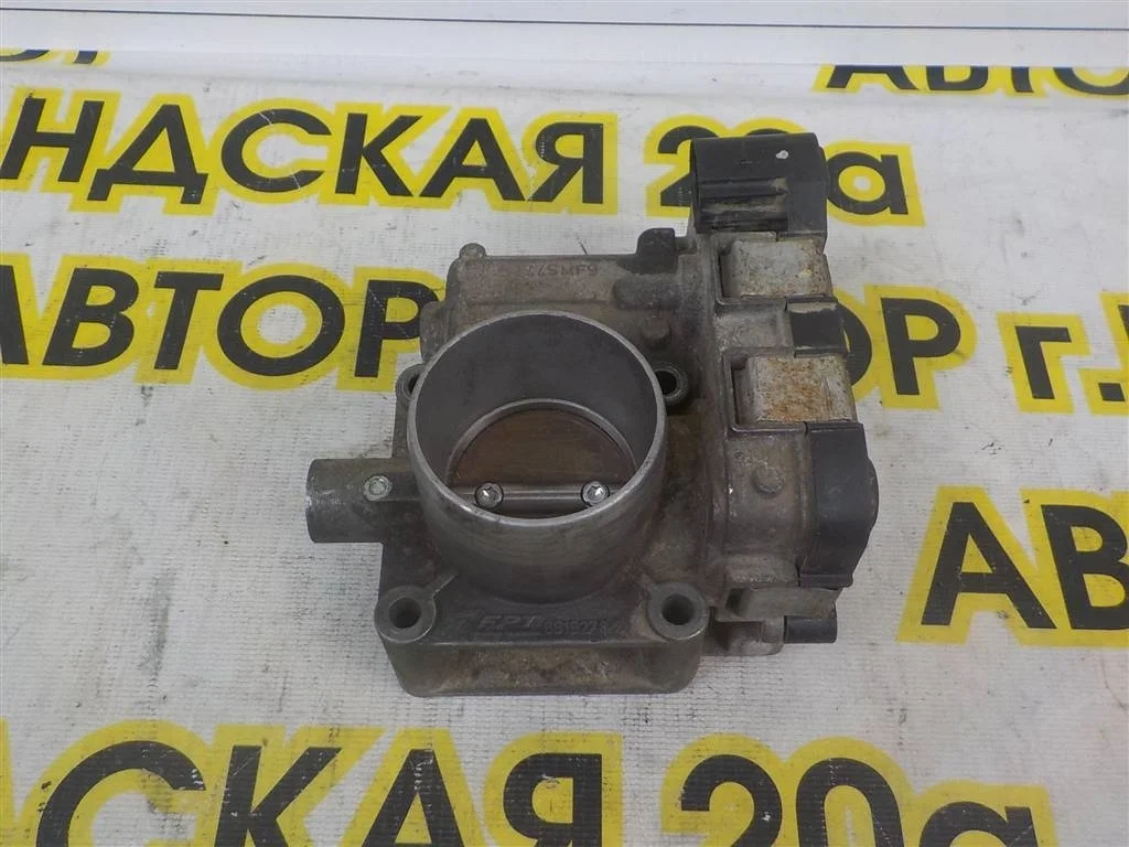 Заслонка дроссельная электрическая Fiat Albea 2002-2012