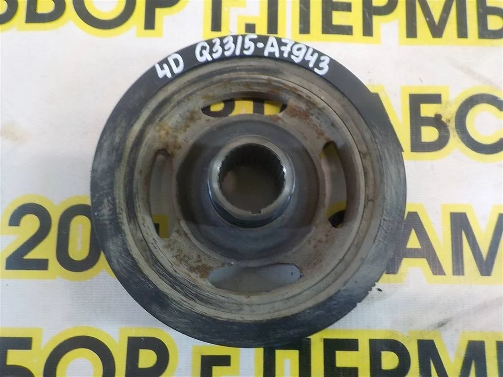 Шкив коленвала Honda Civic 4D VIII 2006-2012